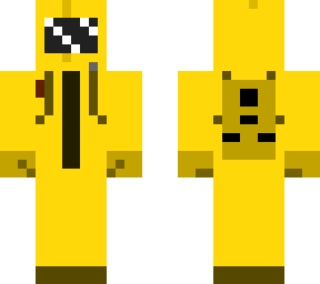 hazmat suit guy