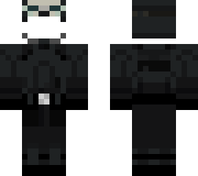 imperial army trooper (black)