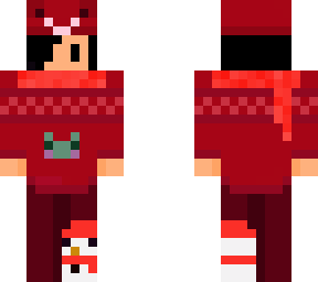 jojo red reindeer
