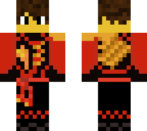kai from skybound (but no mask)