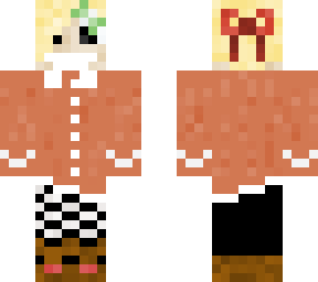 karen christmas skin