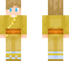 kimono blonde boy