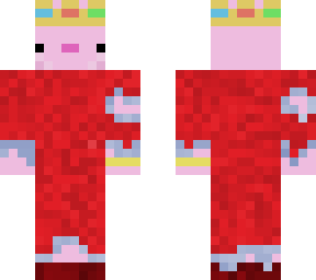 king axelotl red version