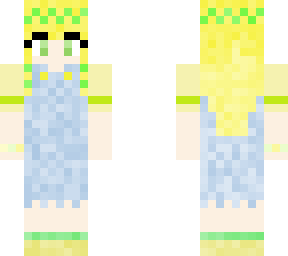 lemon girl (gift for: iolamoonpetal)