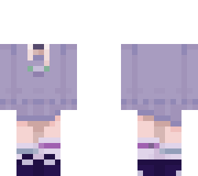 lilac hoodie: version 2