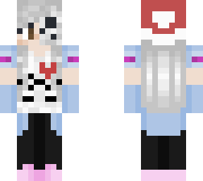 maricssolo's sans christmas skin