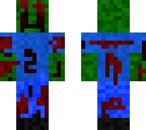 minecraft zombie