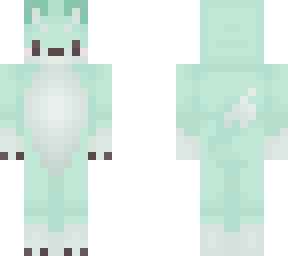 mint wolf base