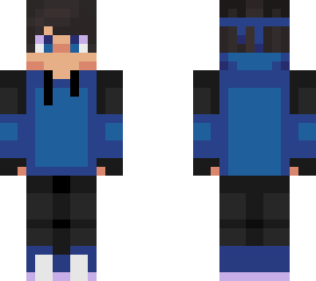 my favourite color is blue~ (boy version)