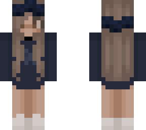 my favourite color is blue~ (girl version)