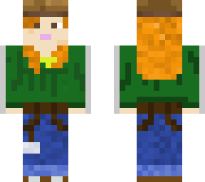nico con camisa verde