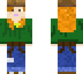 nico con camisa verde