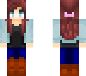 personal skin (scarlet nyx)