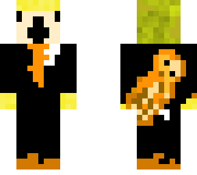 pilot budgie (yellow)