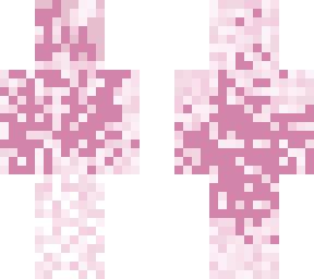pink glitchy