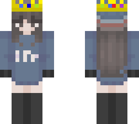 quackity w/ techno’s crown (not mine)