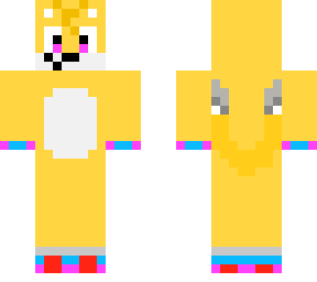 rails the fox