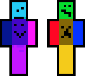 rainbow box man v2
