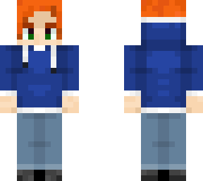 red head jacket