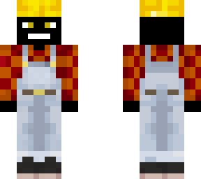 red suit demon builder