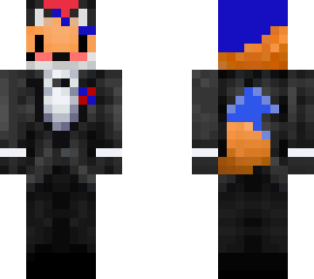 rowdy business suit