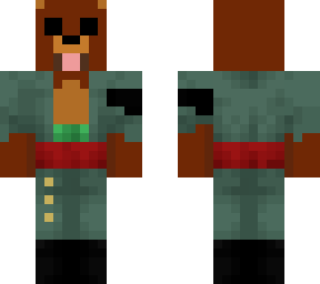 rubius con ropa de zoro