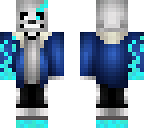 sans with outer layer