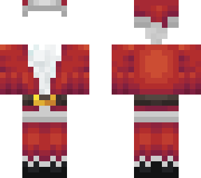santa costume.