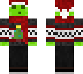slime navidad