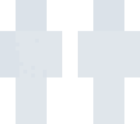 the blank man