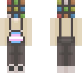 trans rubix cube