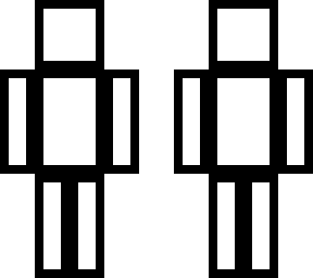 transparent + white