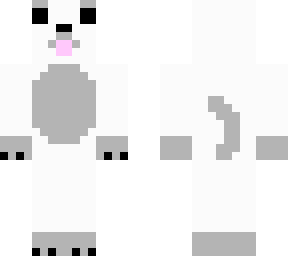 updated white shepherd skin