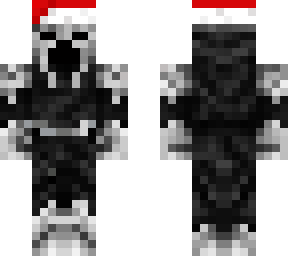 wildpanckaes's witch-king skin with christmas hat