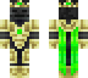 withered emerald king