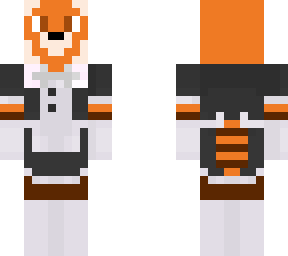 (oc) kelly in a maid dress