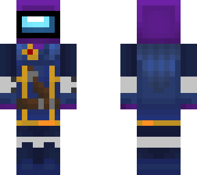 among us purple alchemist