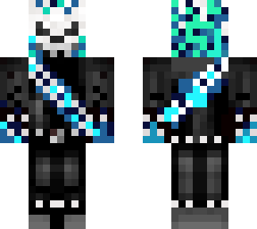 Angel Rider Ghost Rider Skin | Minecraft Skin