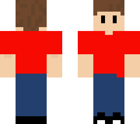 backwards skin