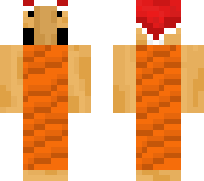 big nose monk (christmas)