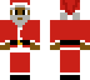 black santa