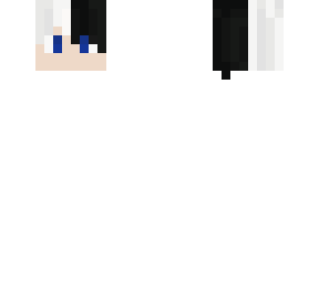 black und white