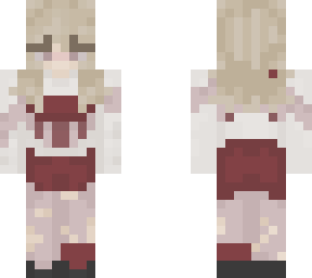 blonde corset
