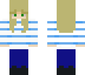 blonde girl