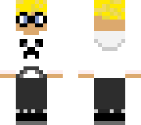 blonde nerd