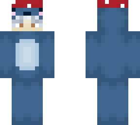 blue frog onesie