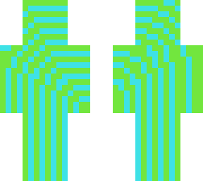 blue green