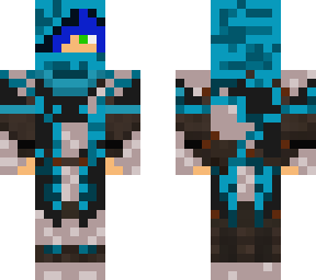 blue warrior