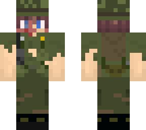 bou soldier cleaned