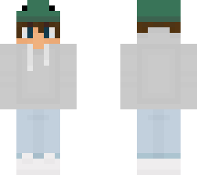 boy with a frog hat